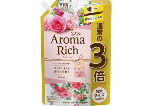  Кондиционер для белья "AROMA" (ДЛИТЕЛЬНОГО действия "Aroma Rich Diana" / "Диана" с богатым ароматом натуральных масел, фото 1 
