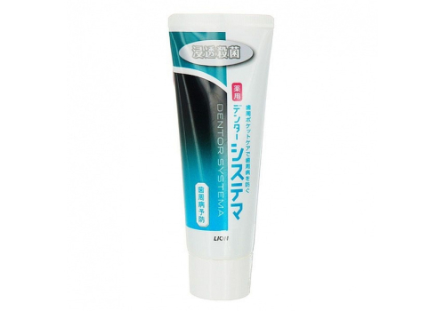  Зубная паста Lion Dentor Sistema  для защиты  от болезней десен туба, 130 гр., фото 1 