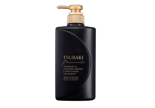  Shiseido Tsubaki Premium EX Шампунь для волос Интенсивное восстановление, с маслом камелии, 490 мл, фото 1 
