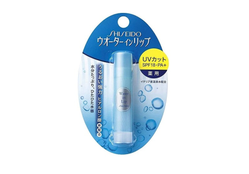  Shiseido Water in Lip Суперувлажняющий и питательный бальзам для губ без отдушек и красителей 3,5 гр, фото 1 