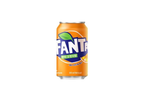  FANTA ORANGE FLAVORED SODA НАПИТОК ГАЗИРОВАННЫЙ (АПЕЛЬСИНОВЫЙ ВКУС)   Юж.Корея, фото 1 