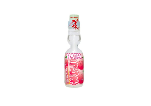  Напиток газированный Ramune со вкусом личи Hata Kosen, 200 мл, фото 1 