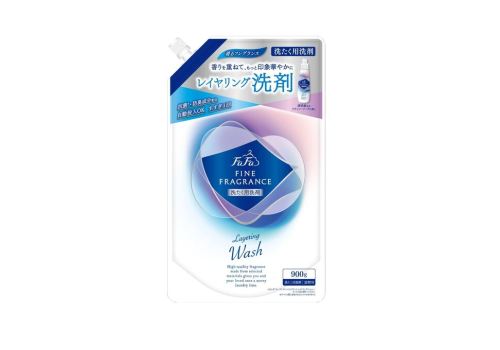  NS FaFa / Жидкое ароматизированное средство для стирки FaFa Fine Fragrance с эффектом наслоения аромата 900 г, мягкая упаковка с крышкой, фото 1 