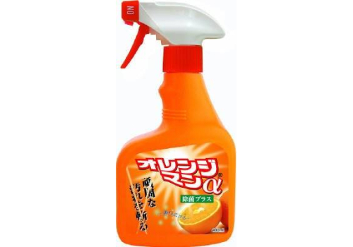  YUWA "Orange Man" Универсальное моющее средство с дезинфицирующим и дезодорирующим эффектом против стойких загрязнений, 400мл, фото 1 