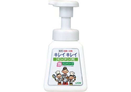  Мыло пенное кухонное с антибактериальным эффектом с ароматом мяты Ai - Kekute CJ Lion 250мл, фото 1 