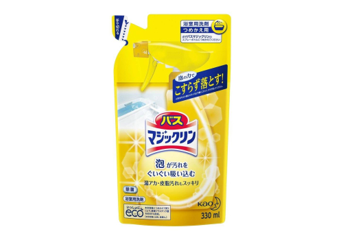  Спрей-пенка для ванной комнаты с ароматом лимона  Kao 330мл, фото 1 