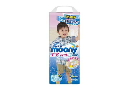  Трусики Moony размер Big Big Disney Japan 13-25кг, для мальчика, 26шт, фото 1 