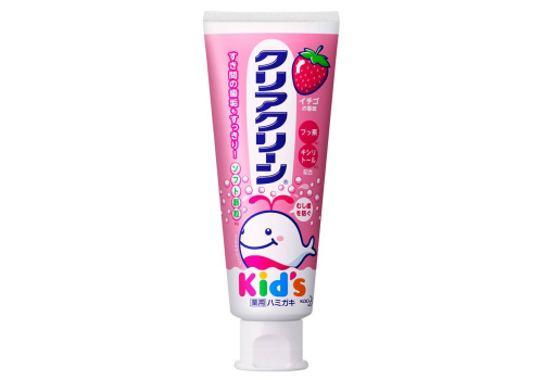  Паста зубная детская со вкусом клубники  Kao   70гр, фото 1 