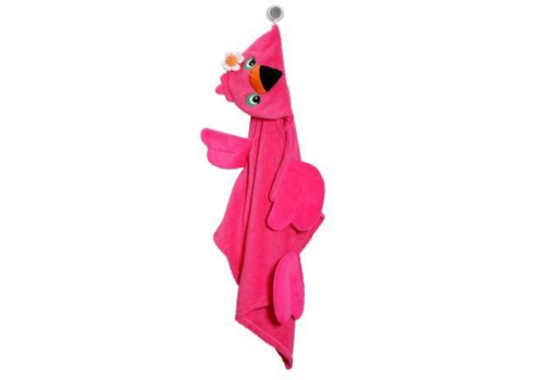  Полотенце с капюшоном Фламинго Френни Zoocchini, фото 1 