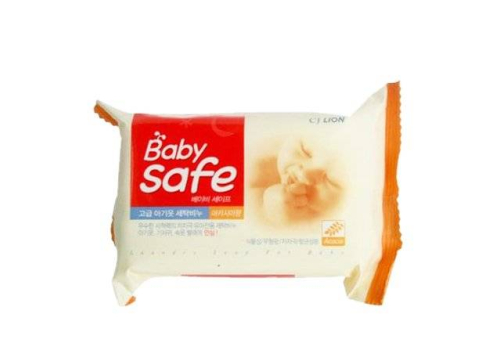  Мыло для стирки детского белья Baby Safe с экстрактом акации CJ Lion 190гр, фото 1 