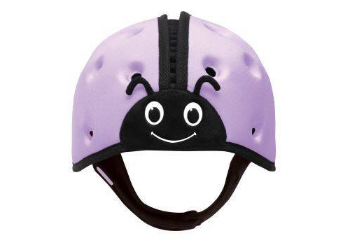  Шлем для защиты головы Божья коровка. Фиолетовый SafeheadBABY, фото 1 