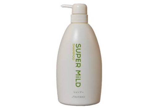  Шампунь мягкий для волос с ароматом трав Super MiLD Shiseido 600мл, фото 1 