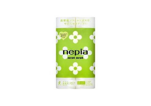  Туалетная бумага  двухслойная Nepi Nepi, без аромата  Nepia  25 м, фото 1 
