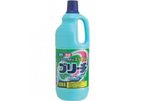  Отбеливатель хлорный для белья  Mitsuei (Japan)  1.5 л, фото 1 