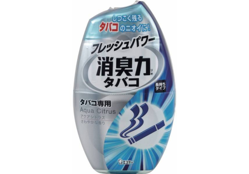  ST Дезодорант-ароматизатор для комнат, против запаха табака с ароматом апельсина  SHOSHU RIKI  400 мл, фото 1 