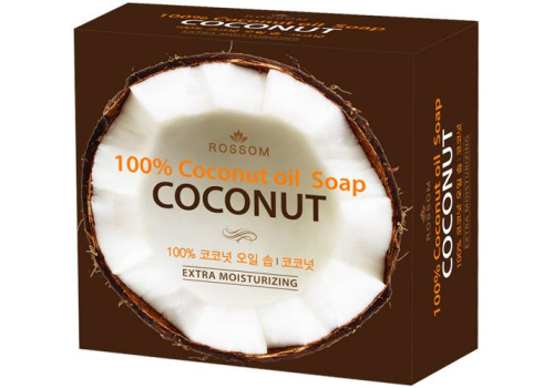  Мыло твердое из 100% масла кокоса с кокосовой копрой  Mukunghwa 100гр, фото 1 