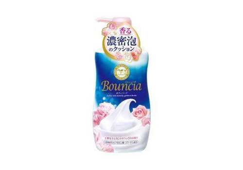  Bouncia Увлажняющее мыло для тела со сливками и коллагеном, аромат роскошного букета, 500 мл., фото 1 