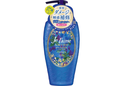 Kose cosmeport "Je l'aime" Увлажняющий шампунь для поврежденных волос с аминокислотами, 500мл, фото 1 