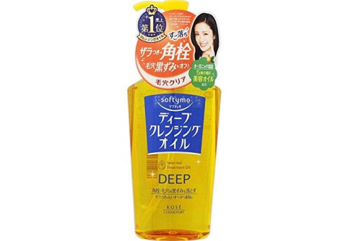  Kose cosmeport Гидрофильное масло для глубокого очищения лица и снятия макияжа "softymo", 200 мл, фото 1 