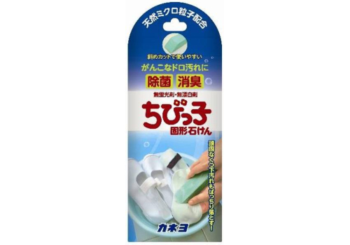  Kaneyo хозяйственное мыло для удаления пятен с одежды, с дезодорирующим и дезинфицирующим эффектом, 125 гр., фото 1 