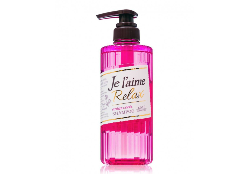  Kose Cosmeport «Je l'aime - Relax» Шампунь для волнистых волос "Выпрямление и гладкость" 500мл, фото 1 