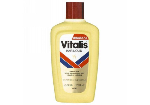  Lion Vitalis Мужская витаминизированная вода для волос с мягким цитрусово-цветочным ароматом, 355 мл., фото 1 