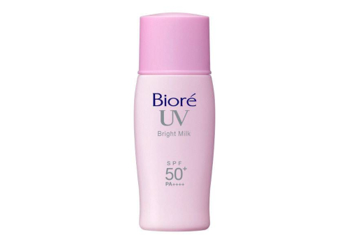  Санскрин улучшающий цвет лица Biore UV Bright Milk, SPF 50 + PA++++, фото 1 