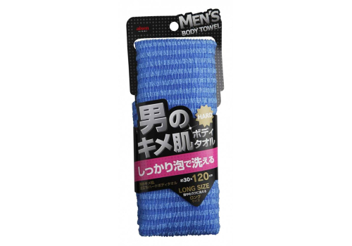  Aisen Men's Skin Texture Мочалка массажная мужская жесткая, удлиненная, 30х120 см, фото 1 