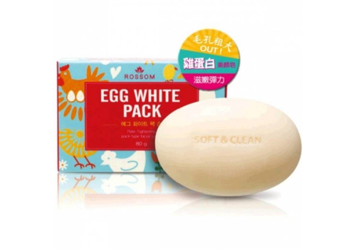 Egg White Pack Soap Туалетное мыло твердое для ухода за лицом с лецитином, 85 гр, фото 1 