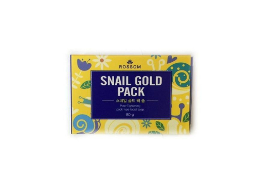  Snail Gold Pack Soap Туалетное мыло твердое для ухода за лицом со слизью улитки, 85 гр, фото 1 