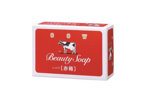  Мыло Cow Beauty Soap молочное увлажняющее красная упак. 100 г, 1 шт., фото 1 