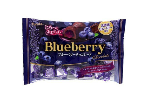  FURUTA Шоколадные конфеты с голубикой 188 гр, фото 1 