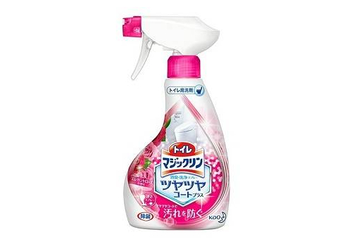  Спрей-пенка для очистки и дезодорации туалета с ароматом роз Magiclean KAO, фото 1 