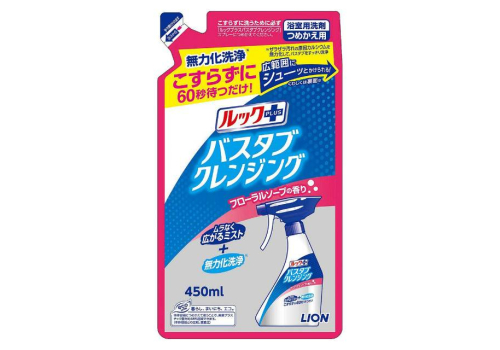  Lion Средство чистящее для ванной комнаты Look Plus с ароматом мыла, 450 мл, фото 1 